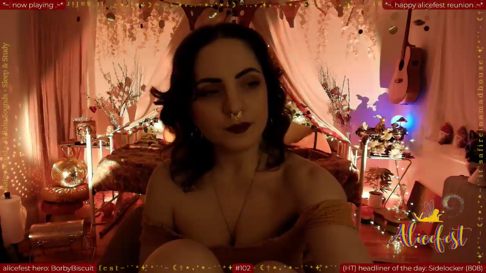 Gallery image thumbnail from aliceisonfire's myfreecams stream on, 06/24/2026, 14:37 image 7 of 20