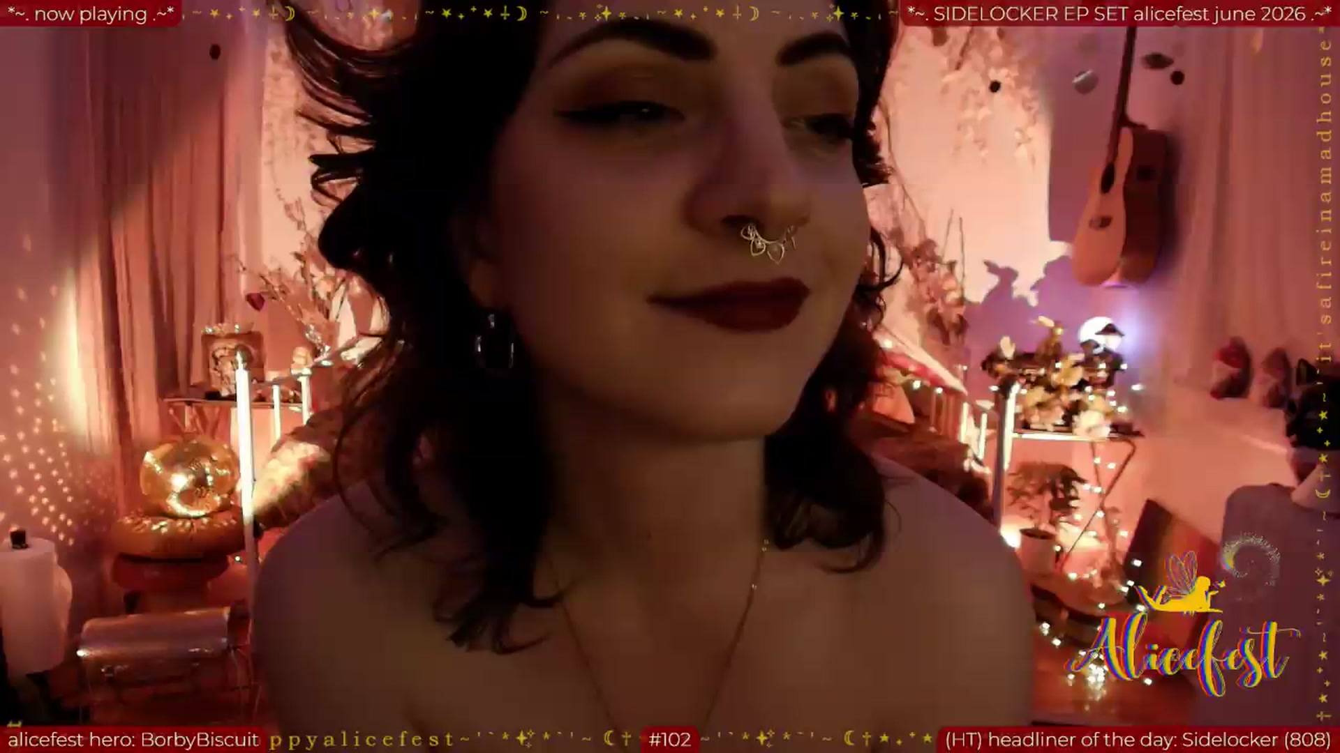 Gallery image thumbnail from aliceisonfire's myfreecams stream on, 06/24/2026, 14:37 image 4 of 20