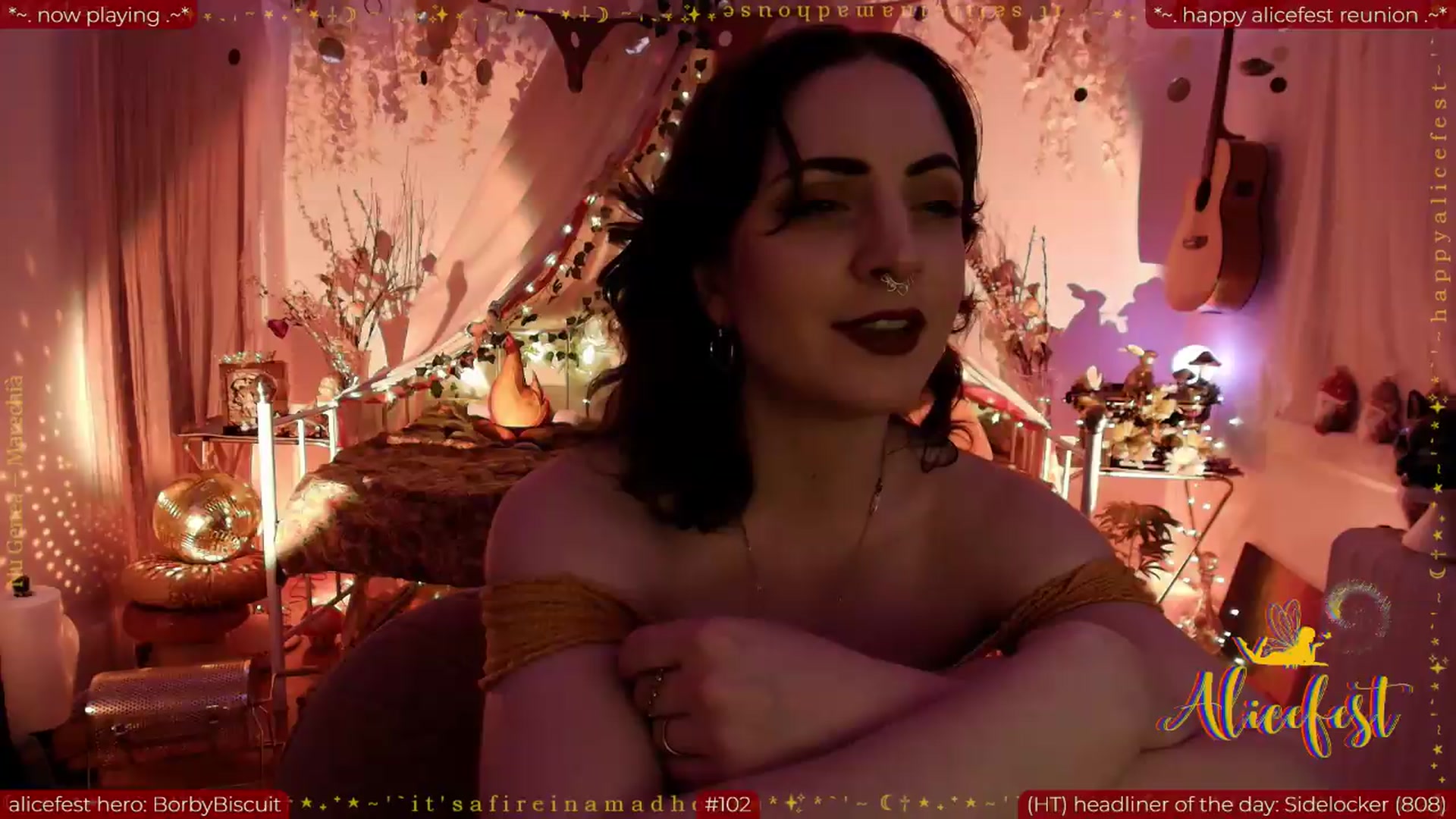 Gallery image thumbnail from aliceisonfire's myfreecams stream on, 06/24/2026, 14:37 image 9 of 20