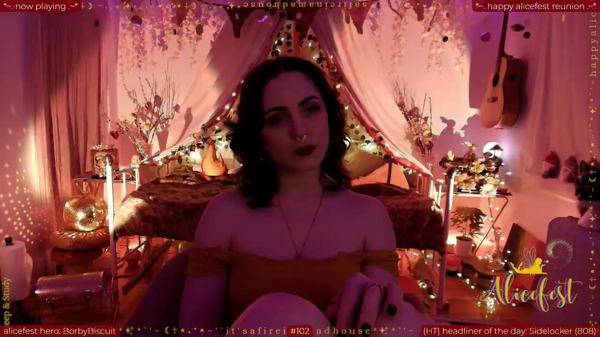 Gallery image thumbnail from aliceisonfire's myfreecams stream on, 06/24/2026, 14:37 image 6 of 20