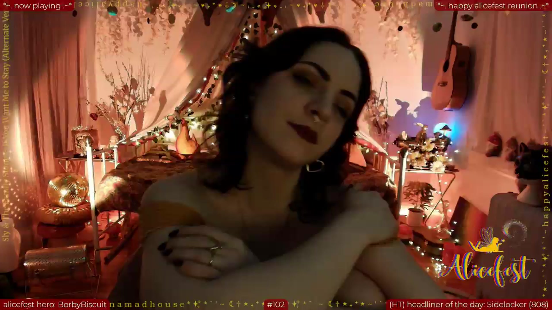 Gallery image thumbnail from aliceisonfire's myfreecams stream on, 06/24/2026, 14:37 image 15 of 20