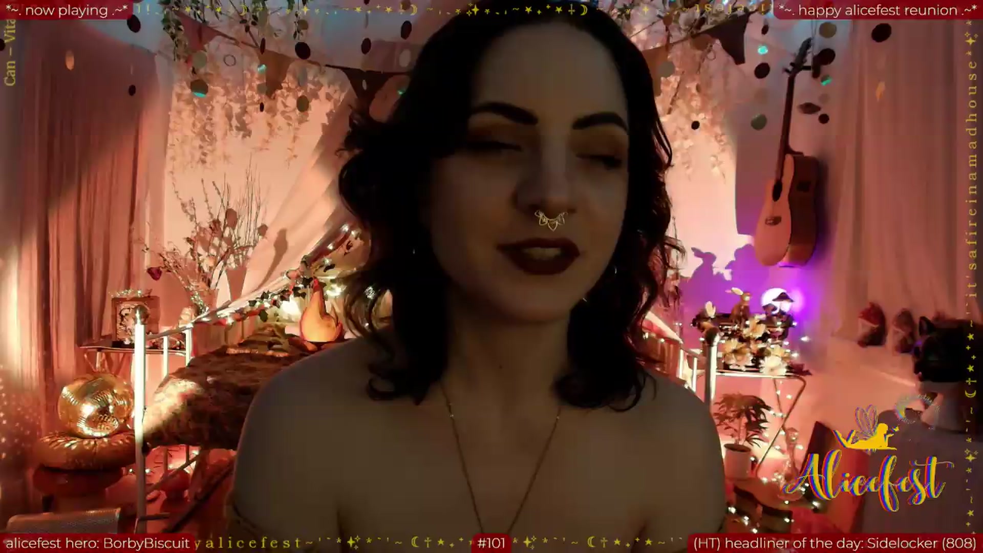 Gallery image thumbnail from aliceisonfire's myfreecams stream on, 06/24/2026, 14:37 image 20 of 20