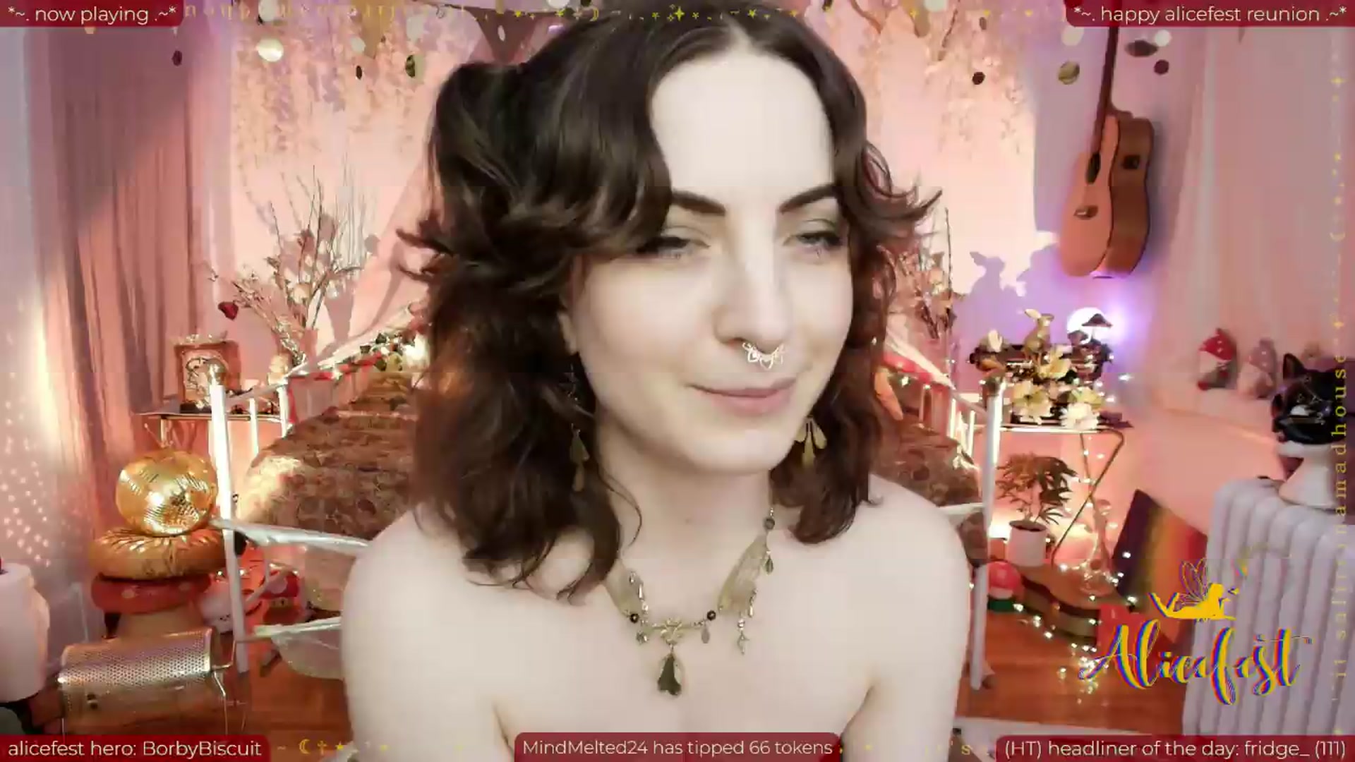 Gallery image thumbnail from aliceisonfire's myfreecams stream on, 06/25/2026, 08:43 image 8 of 20