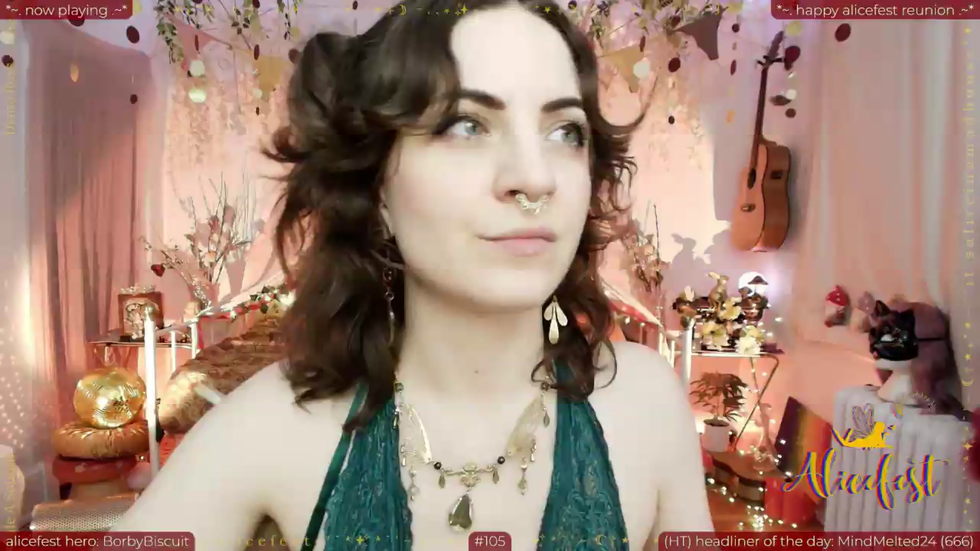 Gallery image thumbnail from aliceisonfire's myfreecams stream on, 06/25/2026, 08:43 image 13 of 20