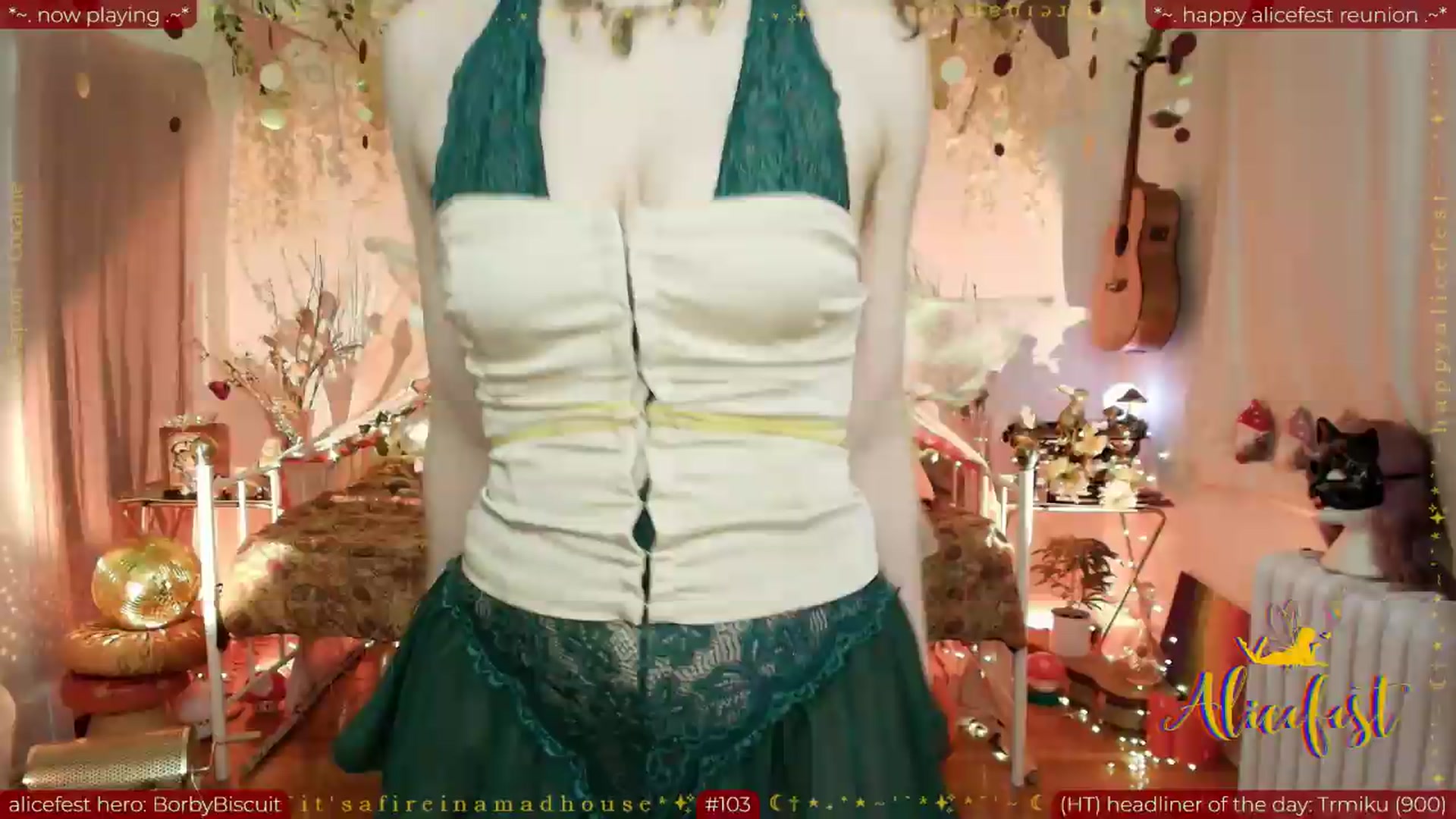 Gallery image thumbnail from aliceisonfire's myfreecams stream on, 06/25/2026, 08:43 image 17 of 20