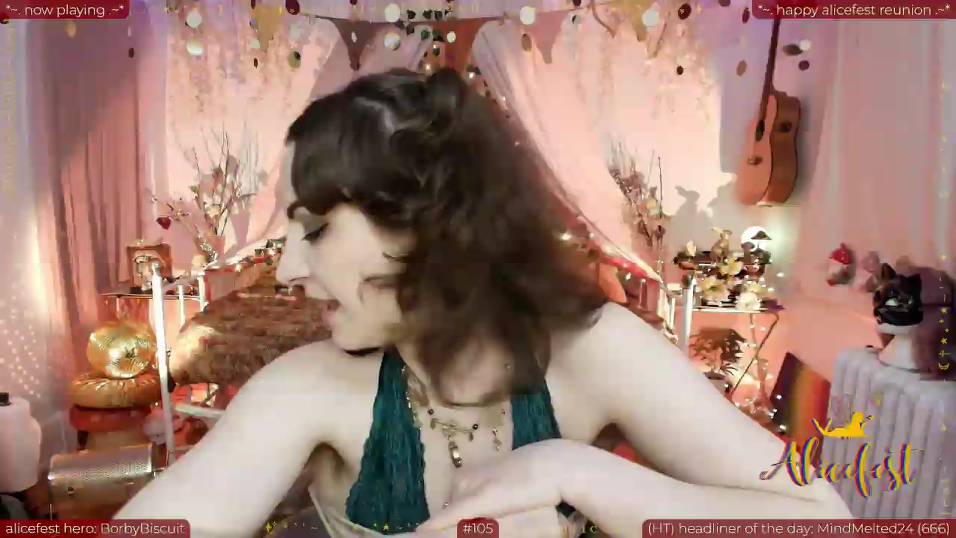 Gallery image thumbnail from aliceisonfire's myfreecams stream on, 06/25/2026, 08:43 image 15 of 20