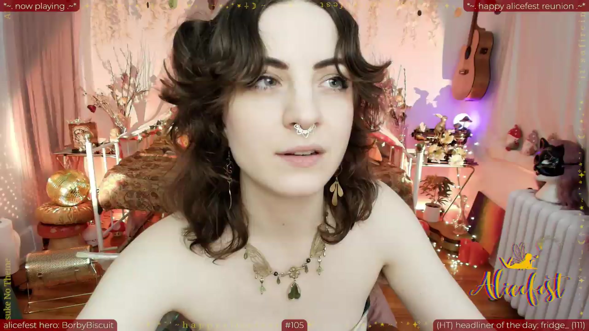 Gallery image thumbnail from aliceisonfire's myfreecams stream on, 06/25/2026, 08:43 image 10 of 20