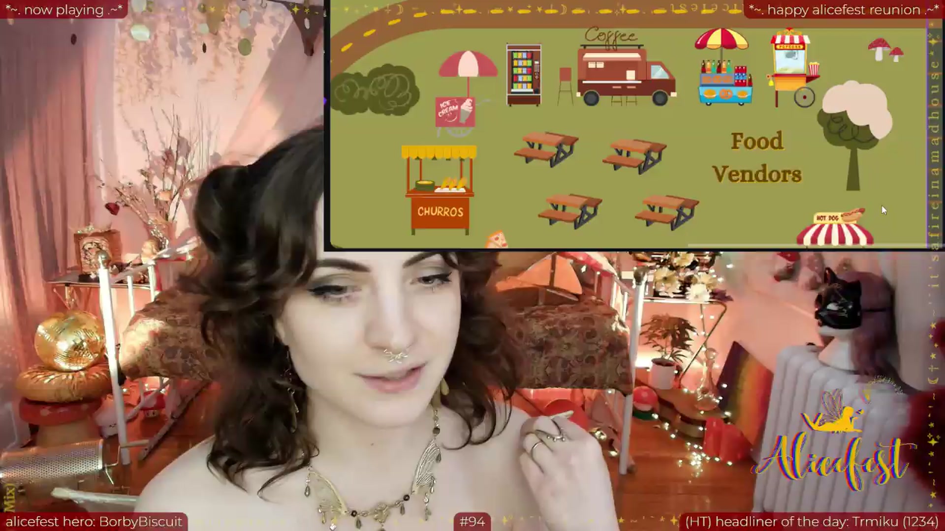 Gallery image thumbnail from aliceisonfire's myfreecams stream on, 06/25/2026, 12:55 image 3 of 20