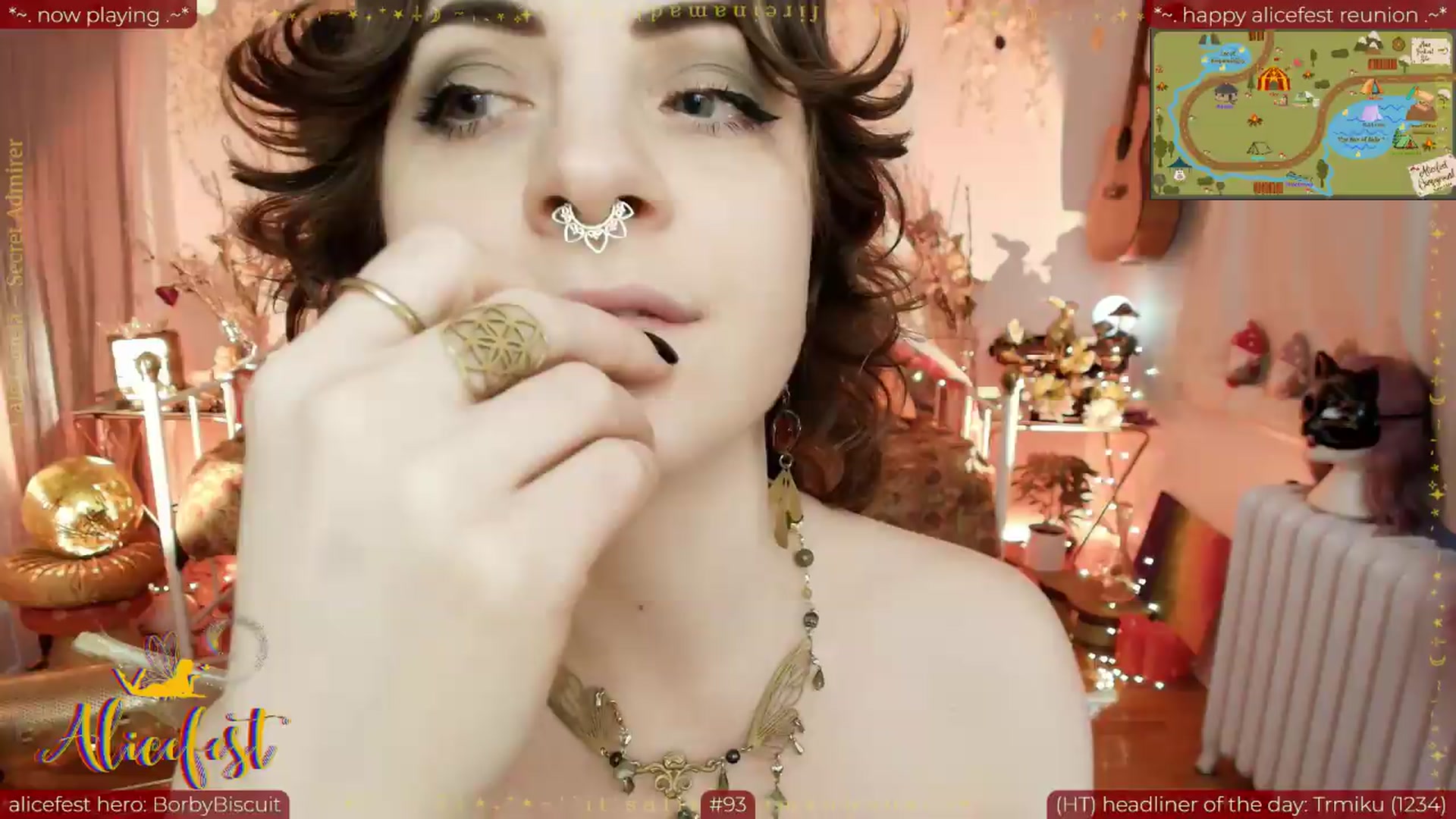 Gallery image thumbnail from aliceisonfire's myfreecams stream on, 06/25/2026, 12:55 image 12 of 20