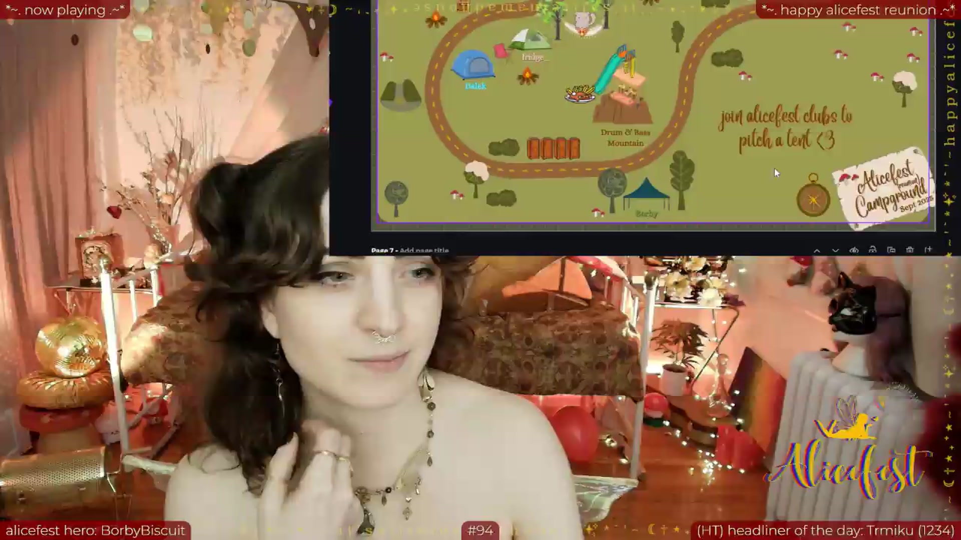 Gallery image thumbnail from aliceisonfire's myfreecams stream on, 06/25/2026, 12:55 image 4 of 20