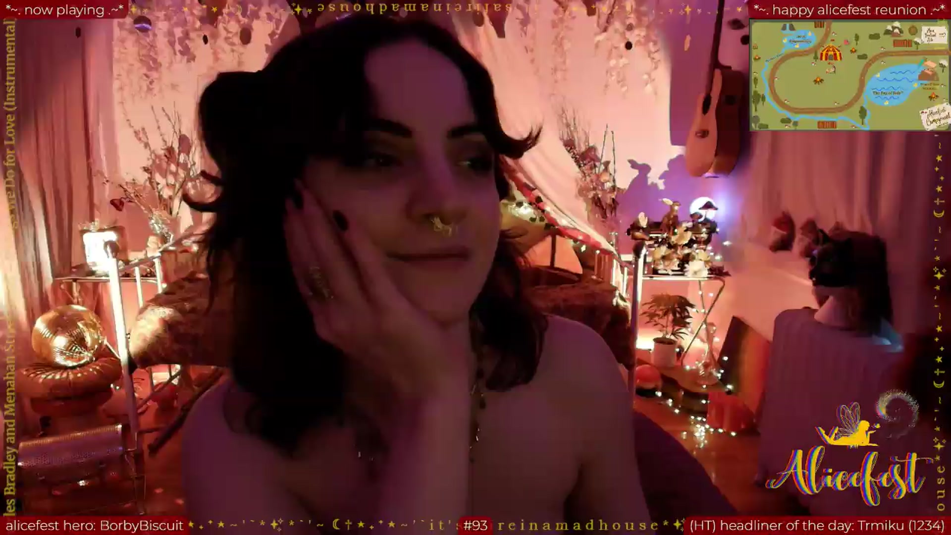 Gallery image thumbnail from aliceisonfire's myfreecams stream on, 06/25/2026, 12:55 image 20 of 20