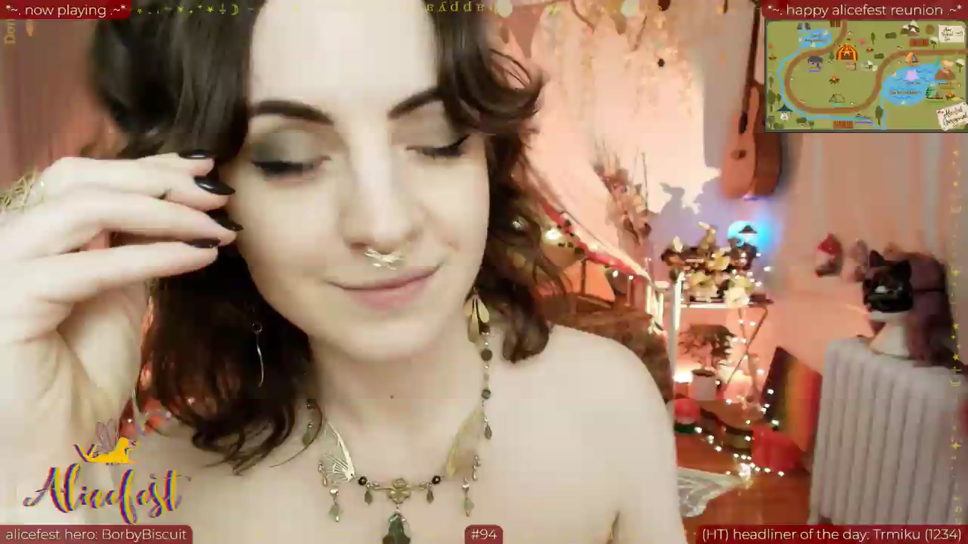 Gallery image thumbnail from aliceisonfire's myfreecams stream on, 06/25/2026, 12:55 image 5 of 20