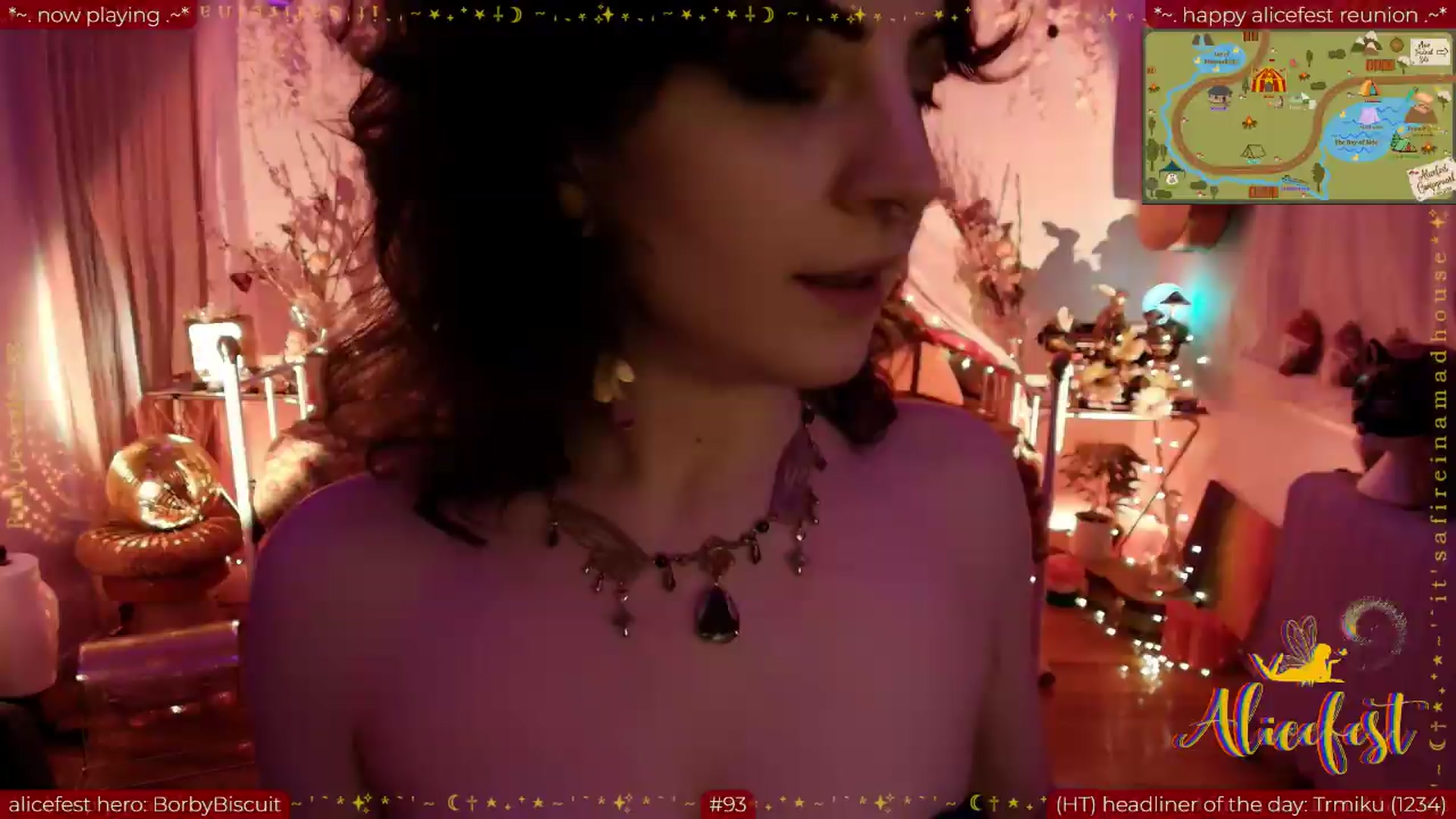 Gallery image thumbnail from aliceisonfire's myfreecams stream on, 06/25/2026, 12:55 image 14 of 20