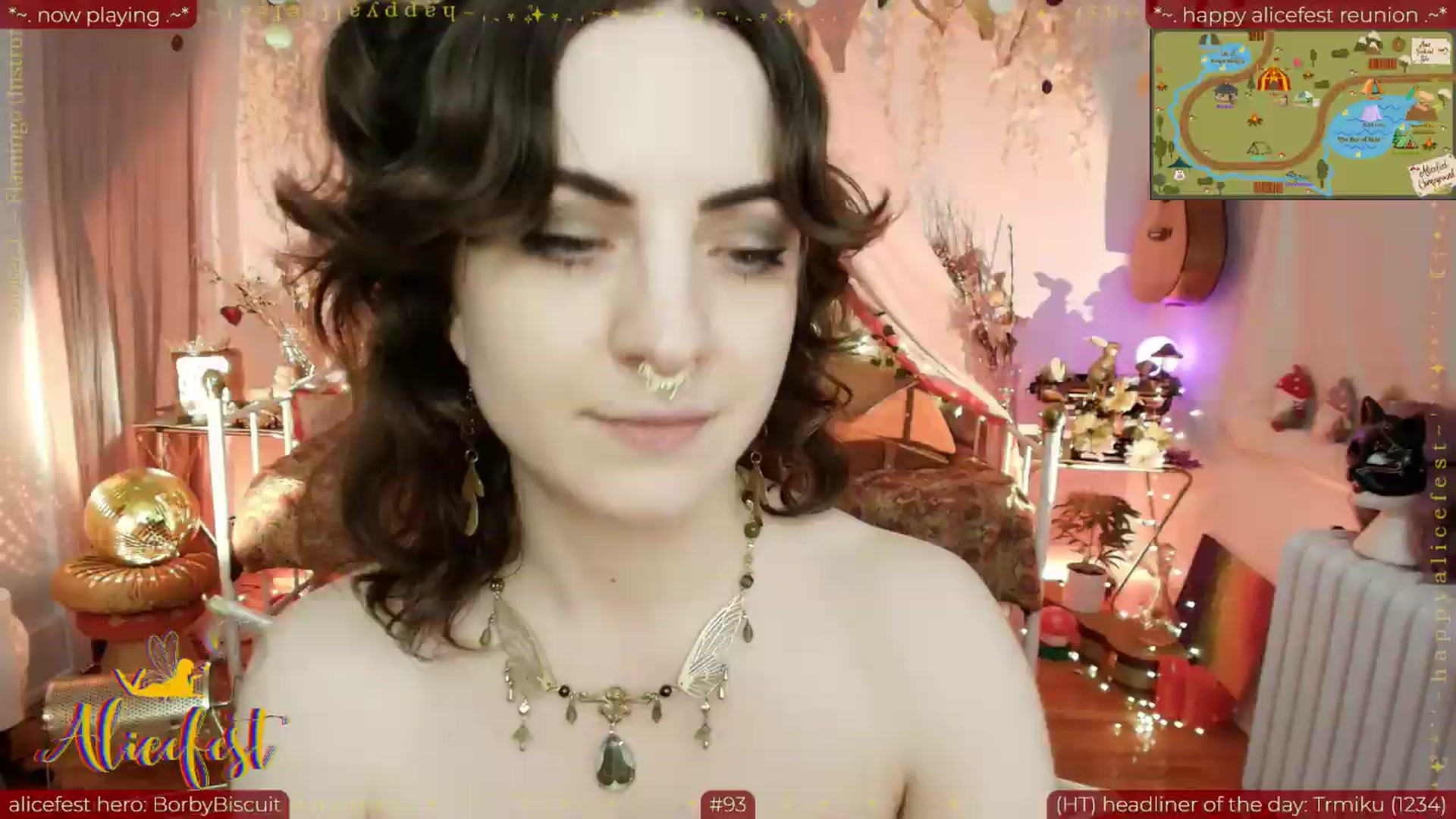 Gallery image thumbnail from aliceisonfire's myfreecams stream on, 06/25/2026, 12:55 image 10 of 20