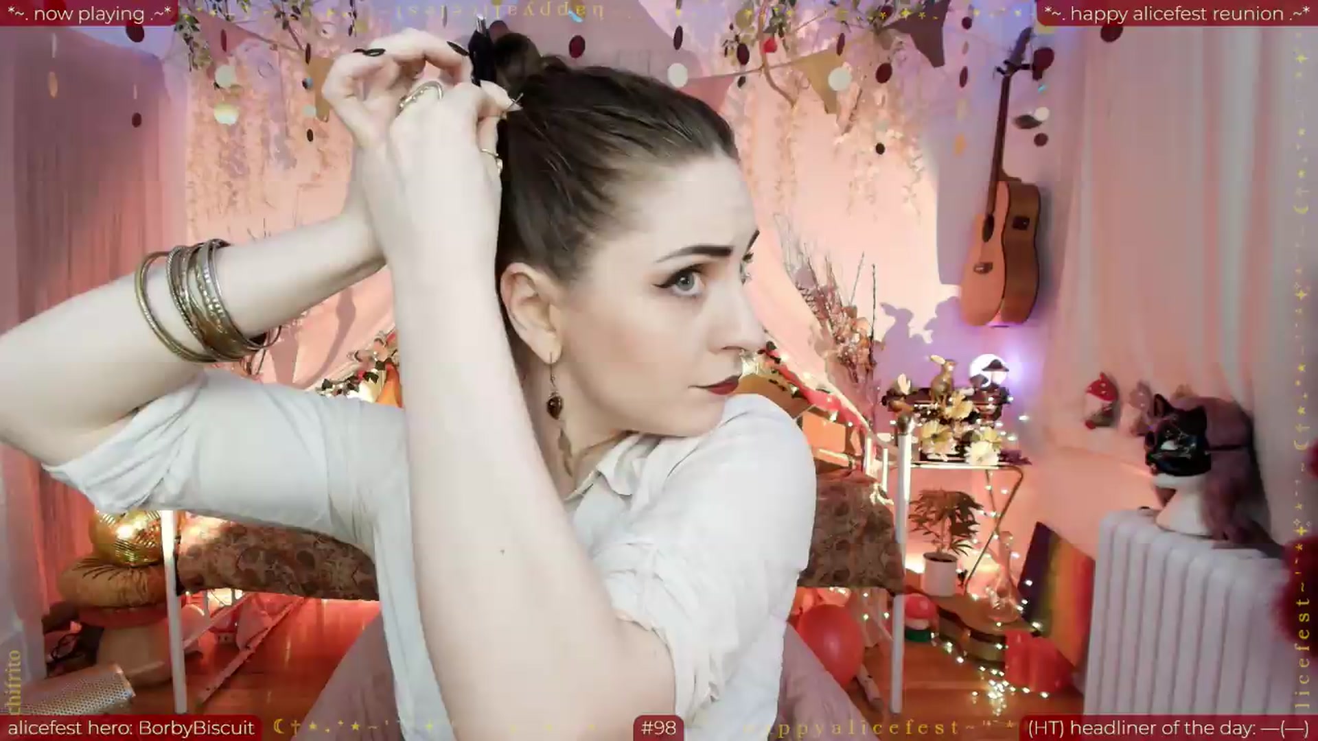 Gallery image thumbnail from aliceisonfire's myfreecams stream on, 06/26/2026, 08:03 image 12 of 20