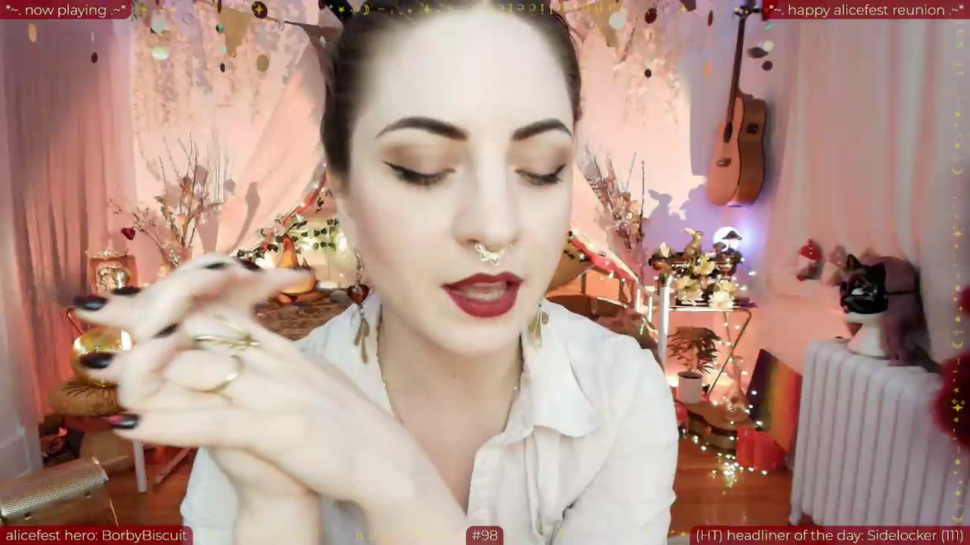 Gallery image thumbnail from aliceisonfire's myfreecams stream on, 06/26/2026, 08:03 image 14 of 20