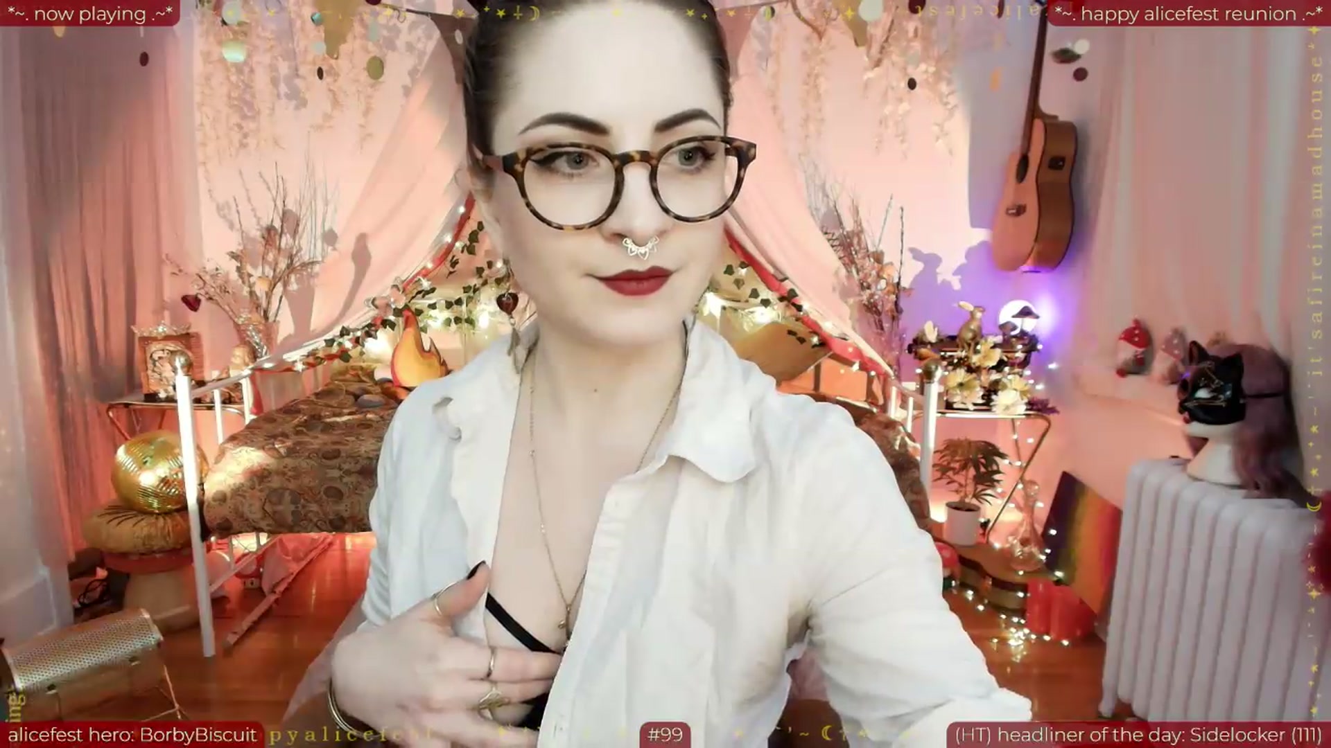 Gallery image thumbnail from aliceisonfire's myfreecams stream on, 06/26/2026, 08:03 image 16 of 20