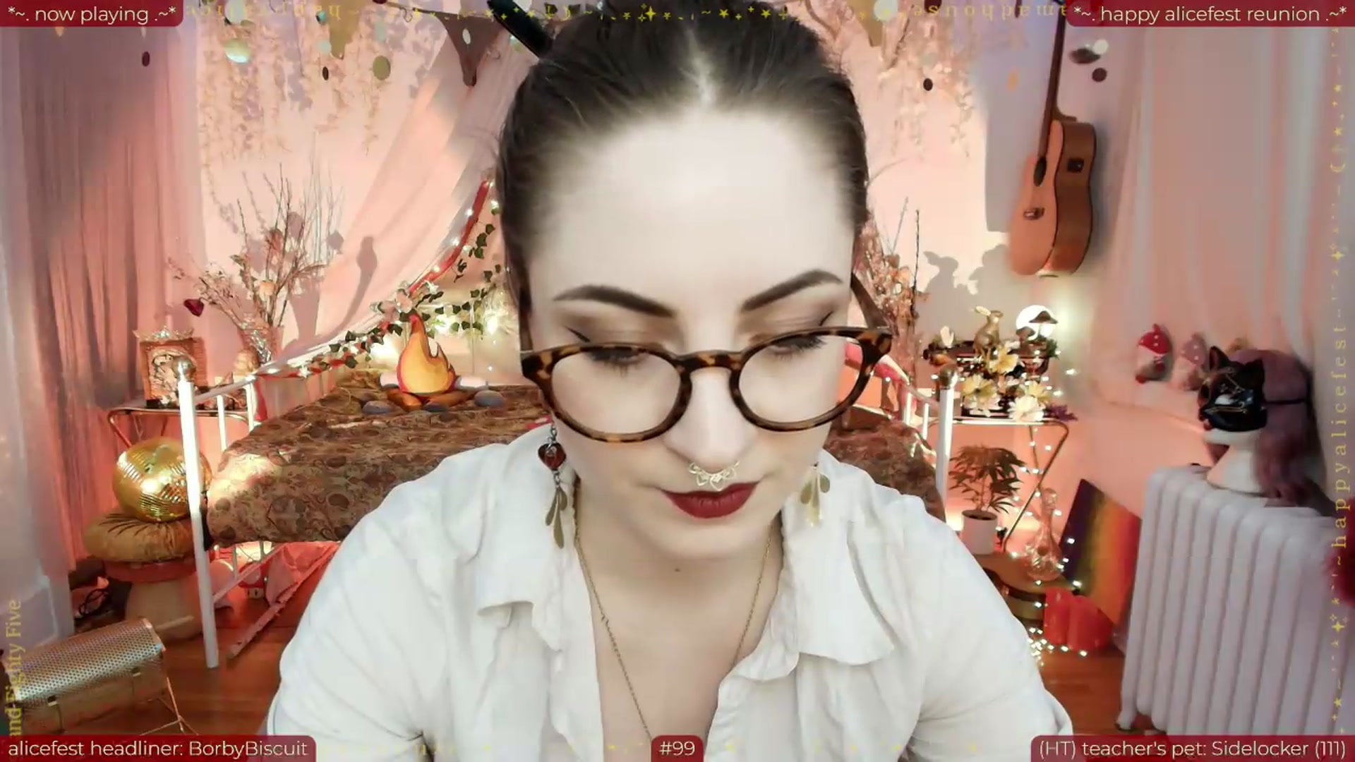 Gallery image thumbnail from aliceisonfire's myfreecams stream on, 06/26/2026, 08:03 image 17 of 20