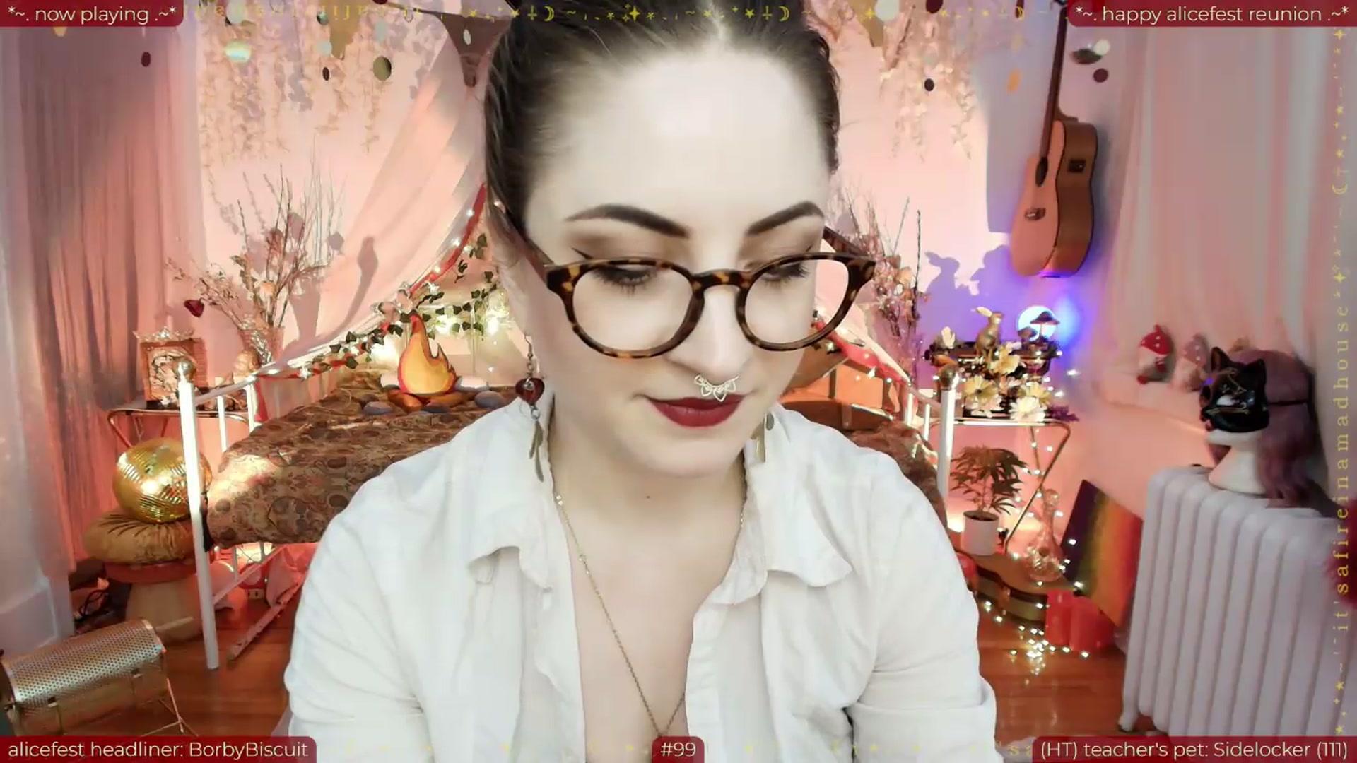 Gallery image thumbnail from aliceisonfire's myfreecams stream on, 06/26/2026, 08:03 image 18 of 20