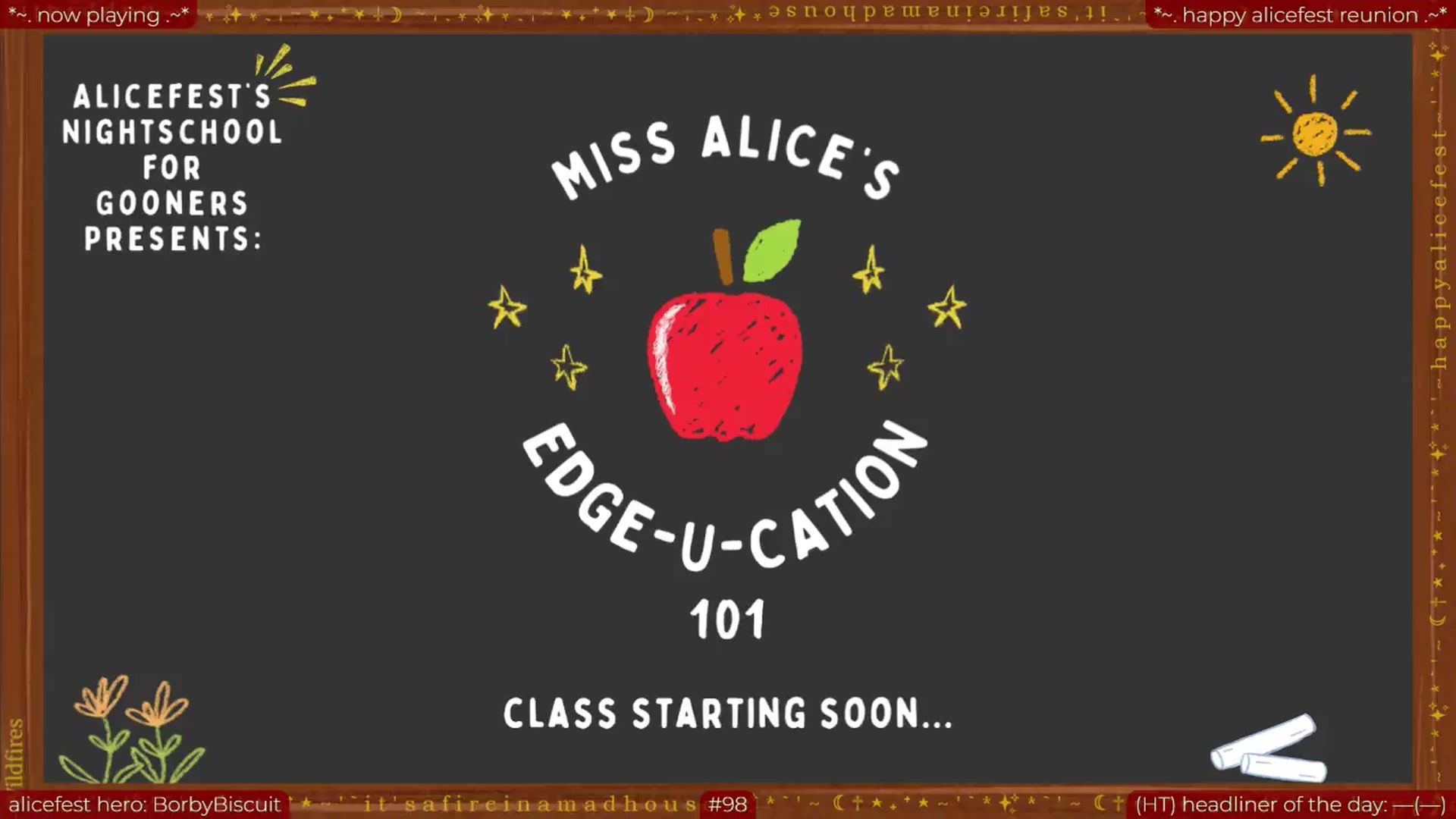 Gallery image thumbnail from aliceisonfire's myfreecams stream on, 06/26/2026, 08:03 image 8 of 20