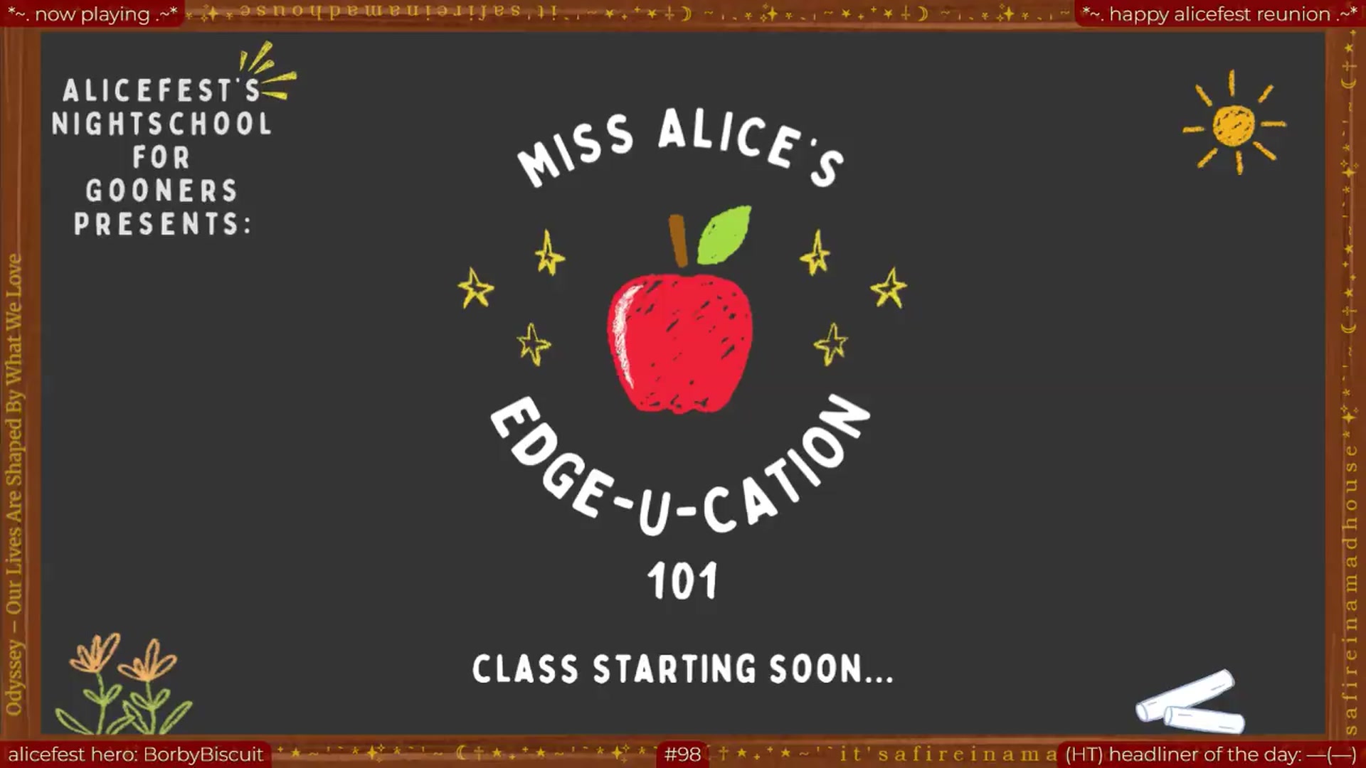 Gallery image thumbnail from aliceisonfire's myfreecams stream on, 06/26/2026, 08:03 image 4 of 20
