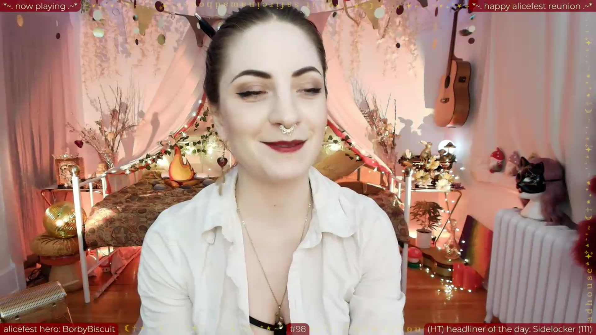 Gallery image thumbnail from aliceisonfire's myfreecams stream on, 06/26/2026, 08:03 image 13 of 20