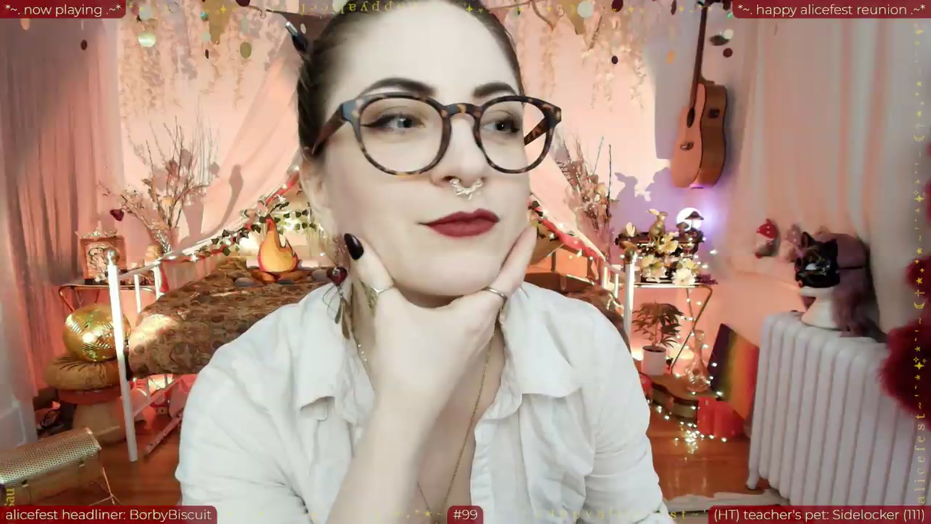 Gallery image thumbnail from aliceisonfire's myfreecams stream on, 06/26/2026, 08:03 image 19 of 20