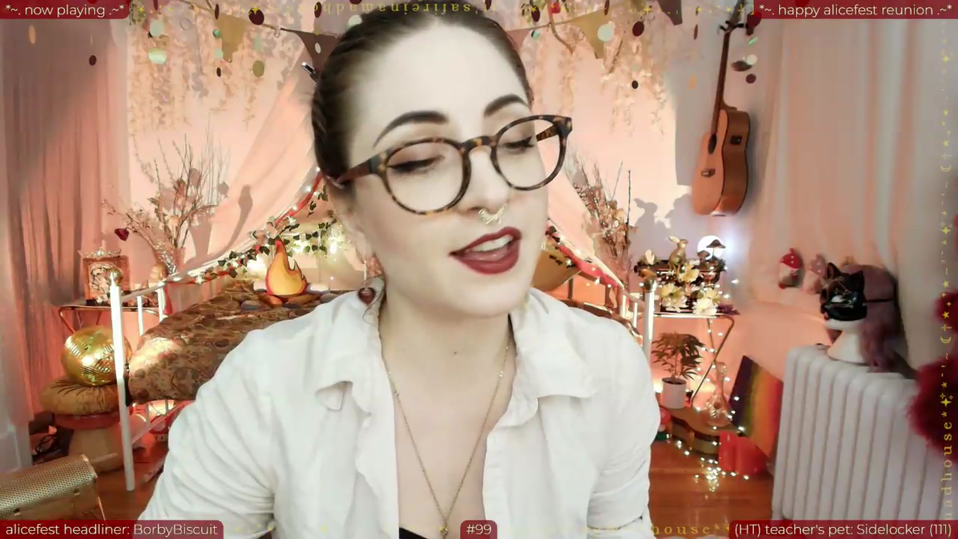 Gallery image thumbnail from aliceisonfire's myfreecams stream on, 06/26/2026, 08:03 image 20 of 20