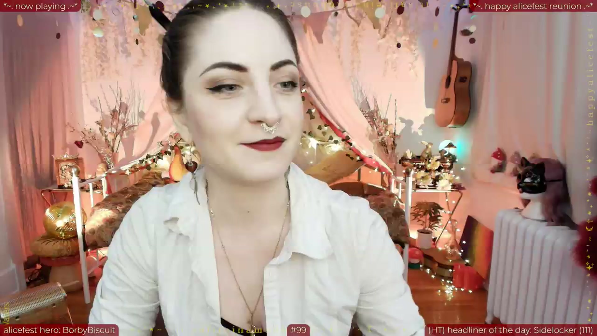 Gallery image thumbnail from aliceisonfire's myfreecams stream on, 06/26/2026, 08:03 image 15 of 20