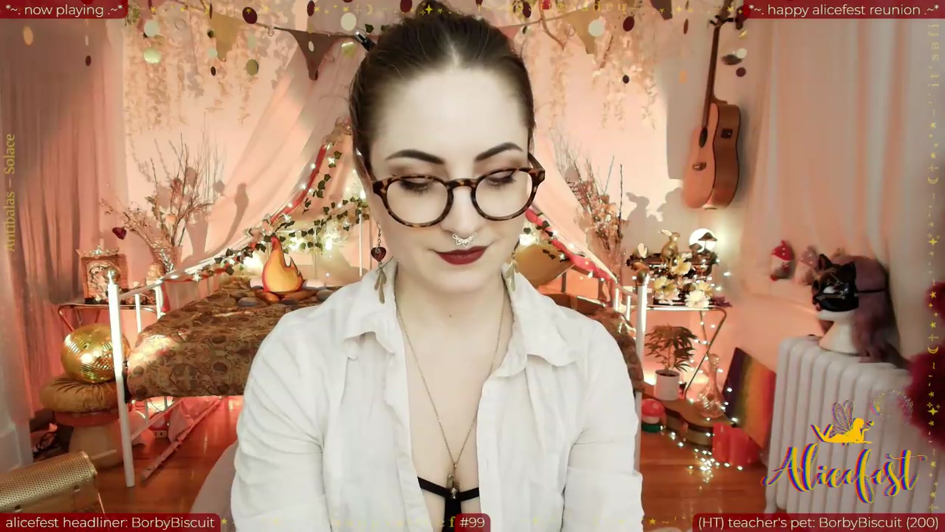 Gallery image thumbnail from aliceisonfire's myfreecams stream on, 06/26/2026, 12:07 image 11 of 20