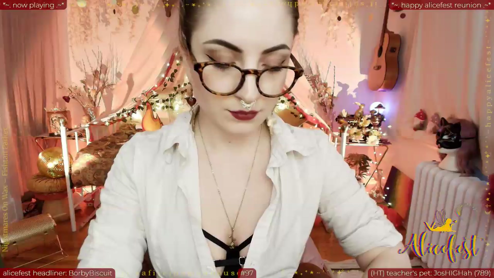 Gallery image thumbnail from aliceisonfire's myfreecams stream on, 06/26/2026, 12:07 image 18 of 20