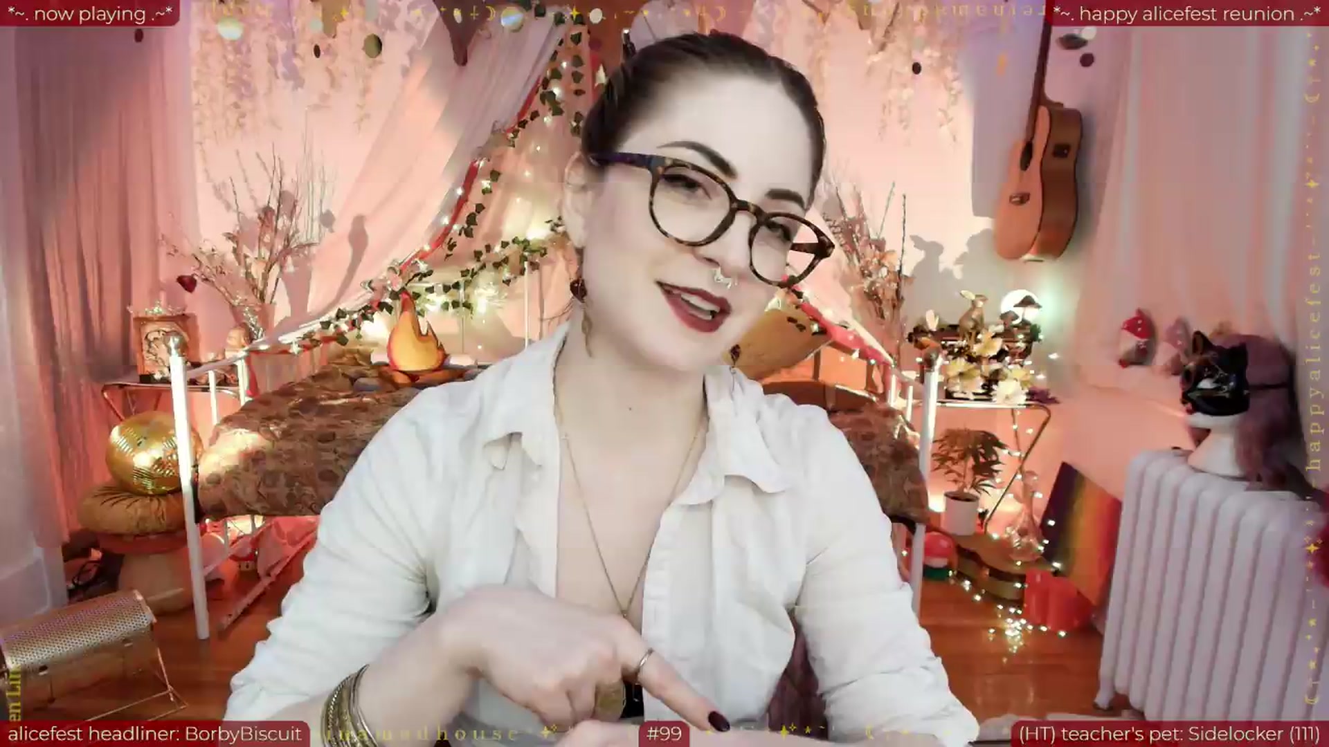Gallery image thumbnail from aliceisonfire's myfreecams stream on, 06/26/2026, 12:07 image 2 of 20