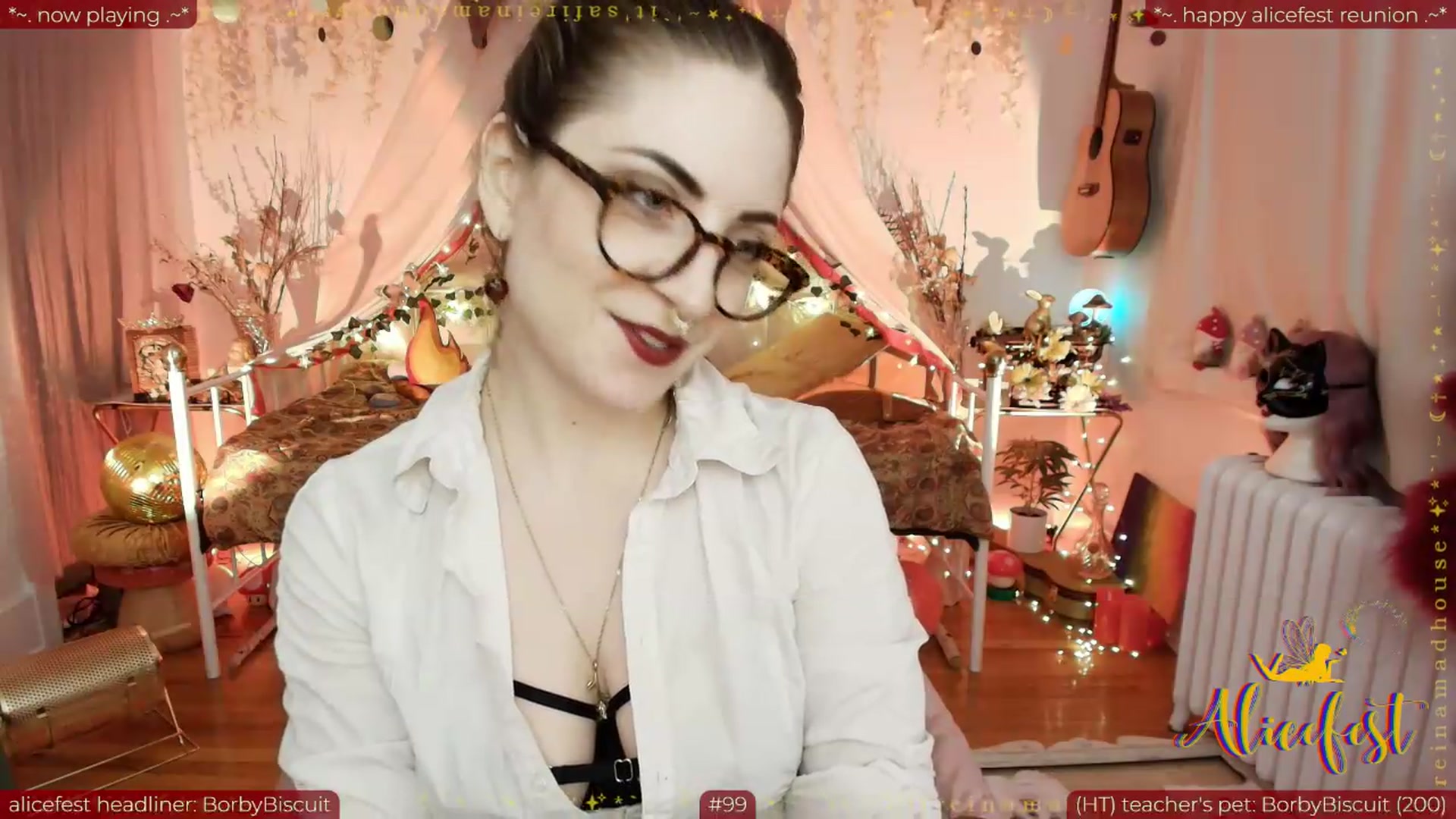 Gallery image thumbnail from aliceisonfire's myfreecams stream on, 06/26/2026, 12:07 image 12 of 20