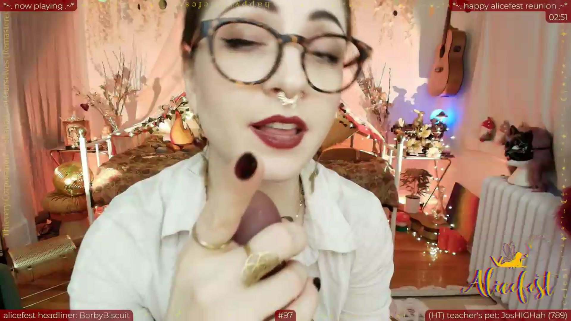 Gallery image thumbnail from aliceisonfire's myfreecams stream on, 06/26/2026, 12:07 image 16 of 20