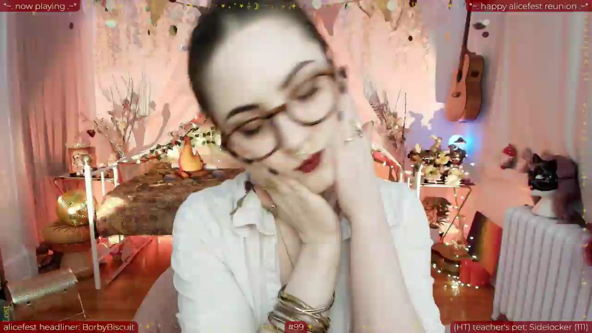 Gallery image thumbnail from aliceisonfire's myfreecams stream on, 06/26/2026, 12:07 image 3 of 20