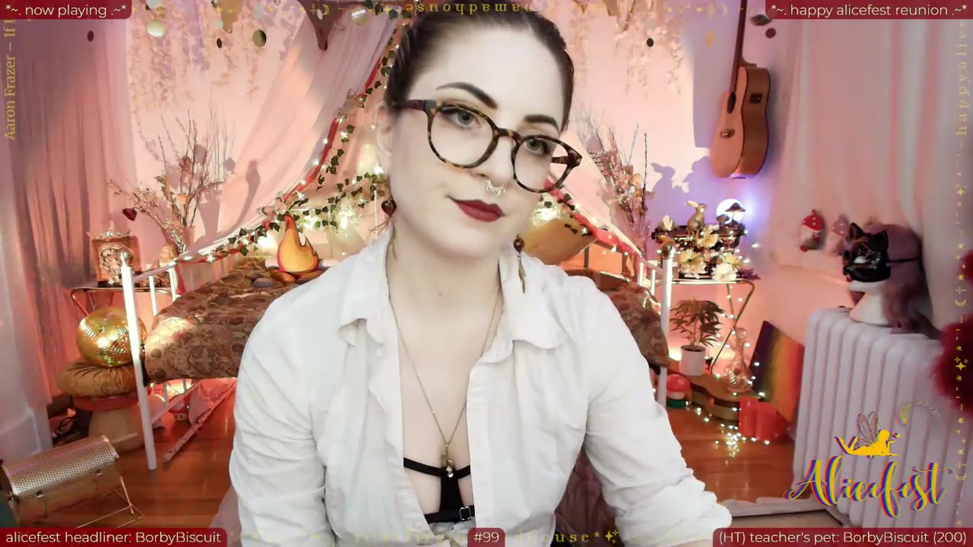 Gallery image thumbnail from aliceisonfire's myfreecams stream on, 06/26/2026, 12:07 image 7 of 20