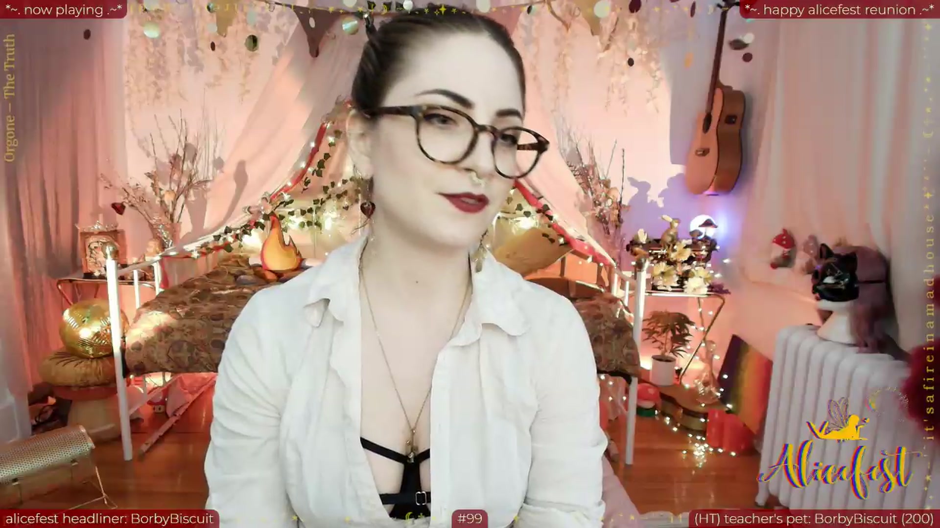 Gallery image thumbnail from aliceisonfire's myfreecams stream on, 06/26/2026, 12:07 image 9 of 20