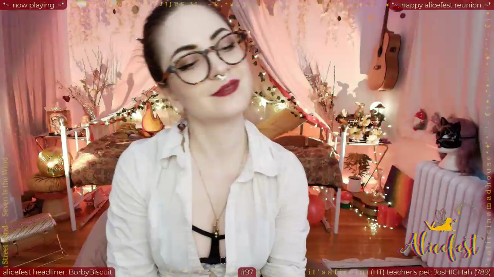 Gallery image thumbnail from aliceisonfire's myfreecams stream on, 06/26/2026, 12:07 image 20 of 20