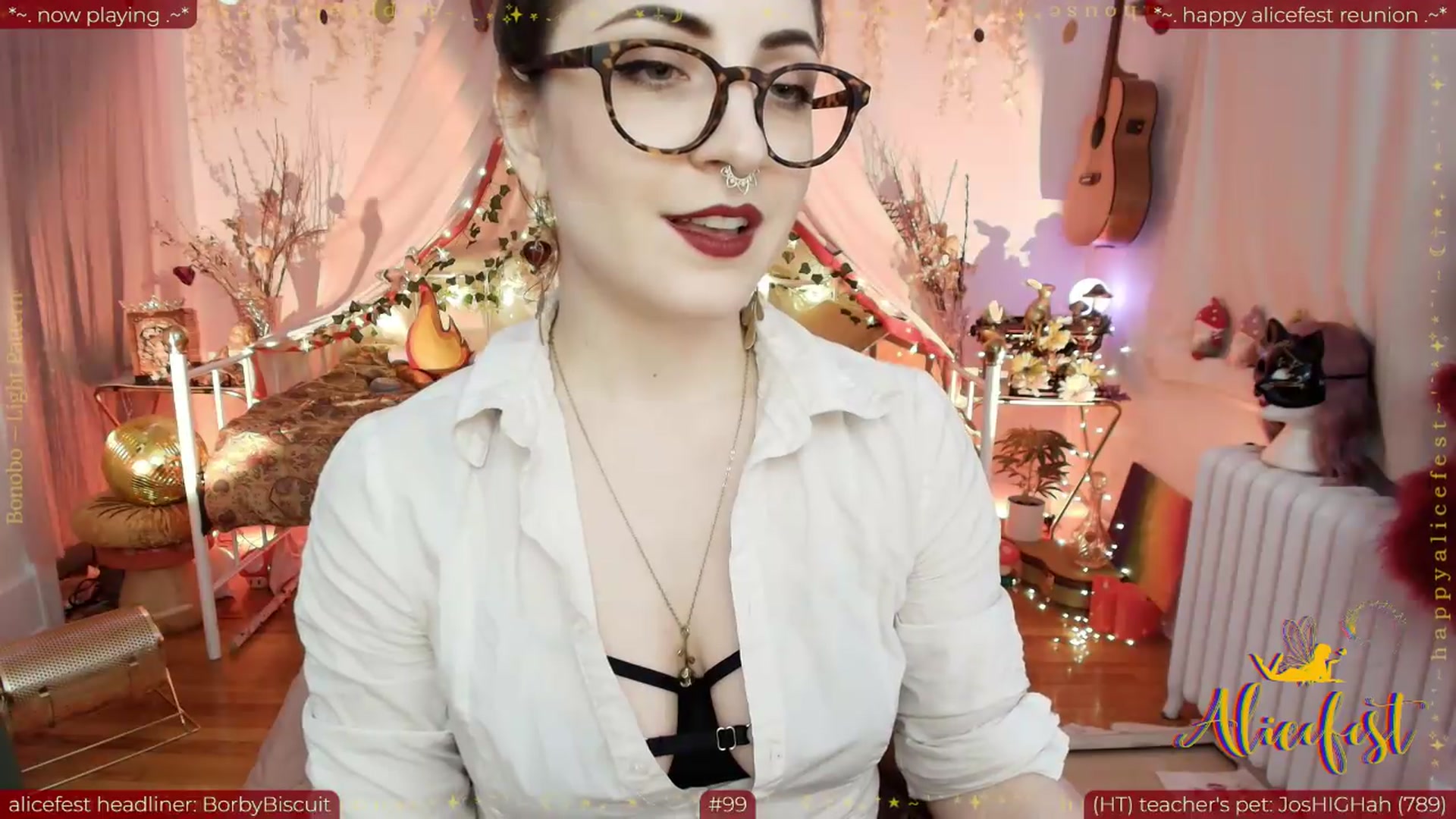 Gallery image thumbnail from aliceisonfire's myfreecams stream on, 06/26/2026, 12:07 image 13 of 20