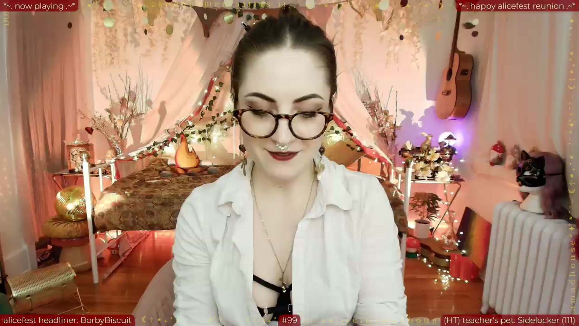 Gallery image thumbnail from aliceisonfire's myfreecams stream on, 06/26/2026, 12:07 image 4 of 20