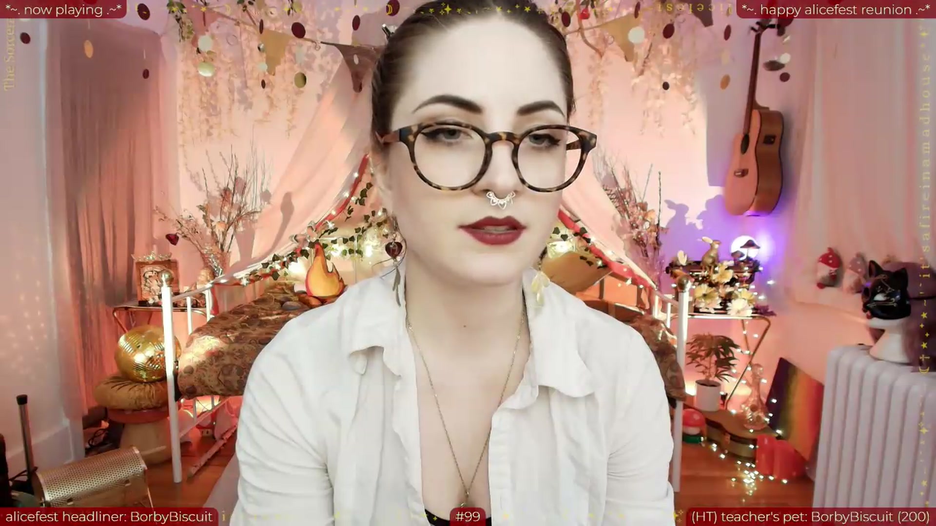 Gallery image thumbnail from aliceisonfire's myfreecams stream on, 06/26/2026, 12:07 image 6 of 20