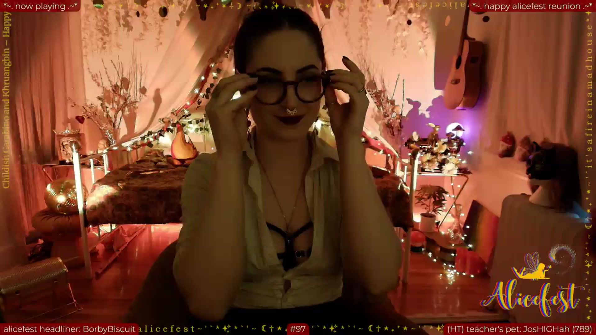 Gallery image thumbnail from aliceisonfire's myfreecams stream on, 06/26/2026, 13:25 image 2 of 20