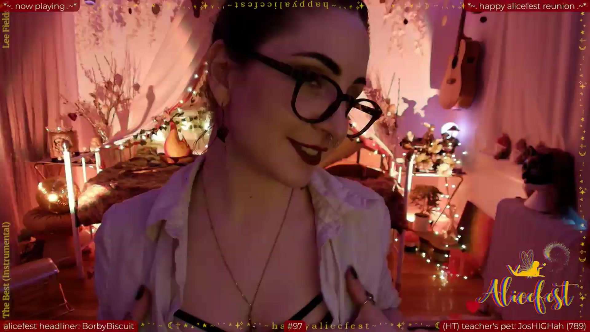 Gallery image thumbnail from aliceisonfire's myfreecams stream on, 06/26/2026, 13:25 image 7 of 20