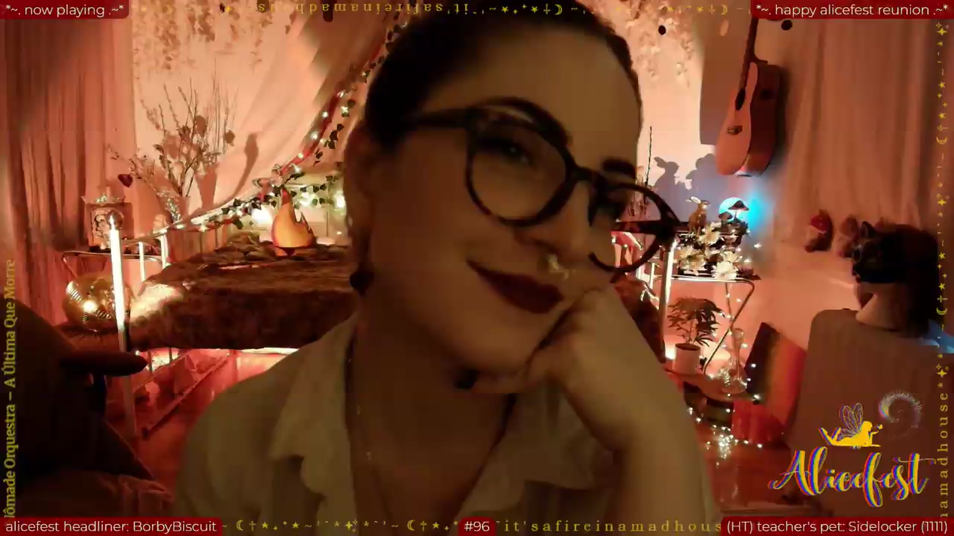 Gallery image thumbnail from aliceisonfire's myfreecams stream on, 06/26/2026, 13:25 image 10 of 20