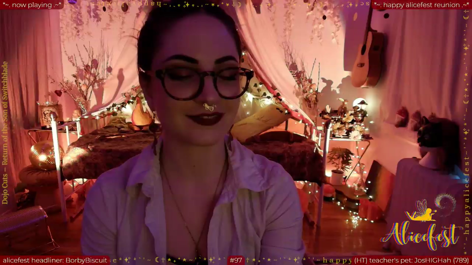 Gallery image thumbnail from aliceisonfire's myfreecams stream on, 06/26/2026, 13:25 image 6 of 20