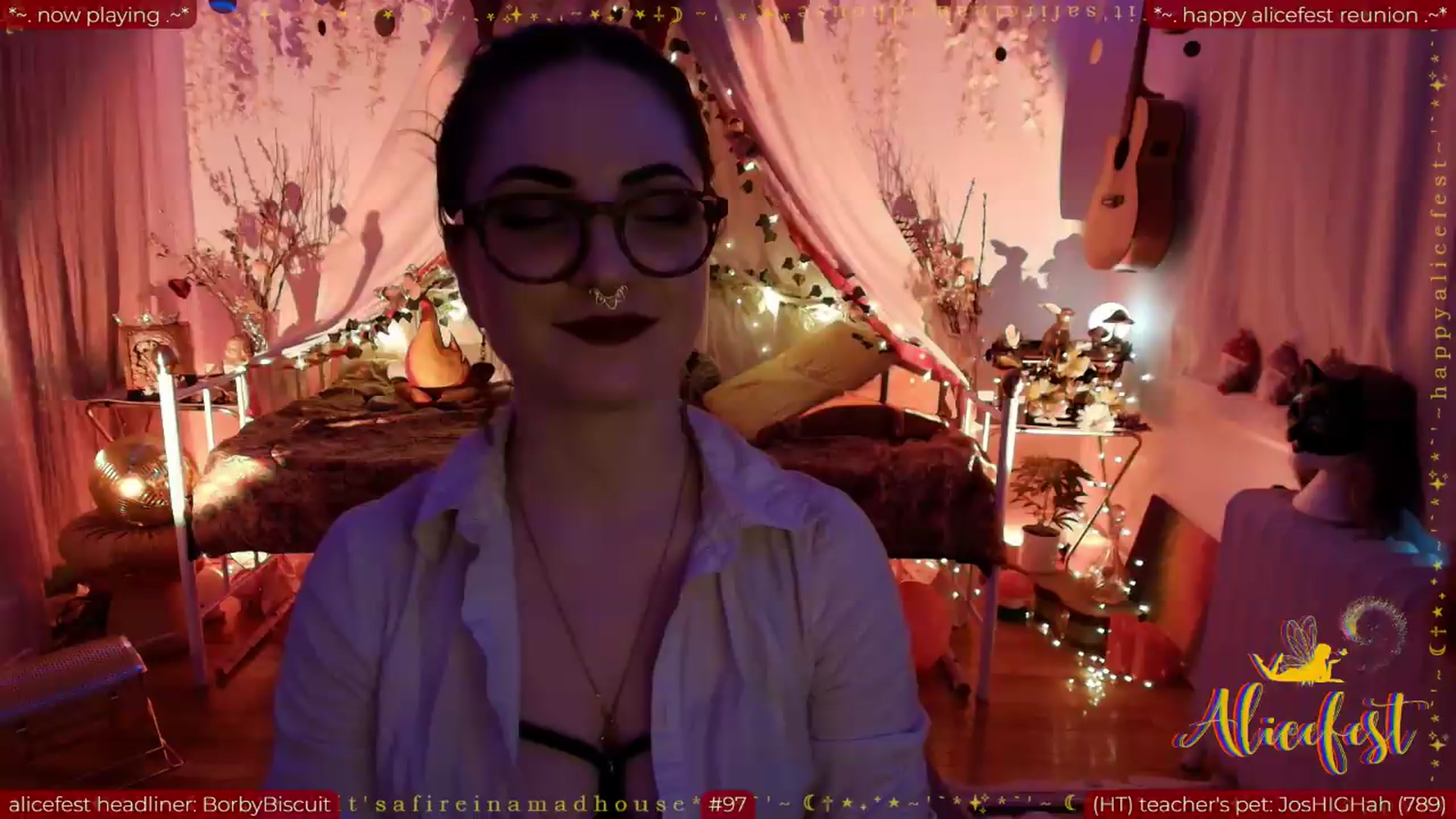 Gallery image thumbnail from aliceisonfire's myfreecams stream on, 06/26/2026, 13:25 image 5 of 20
