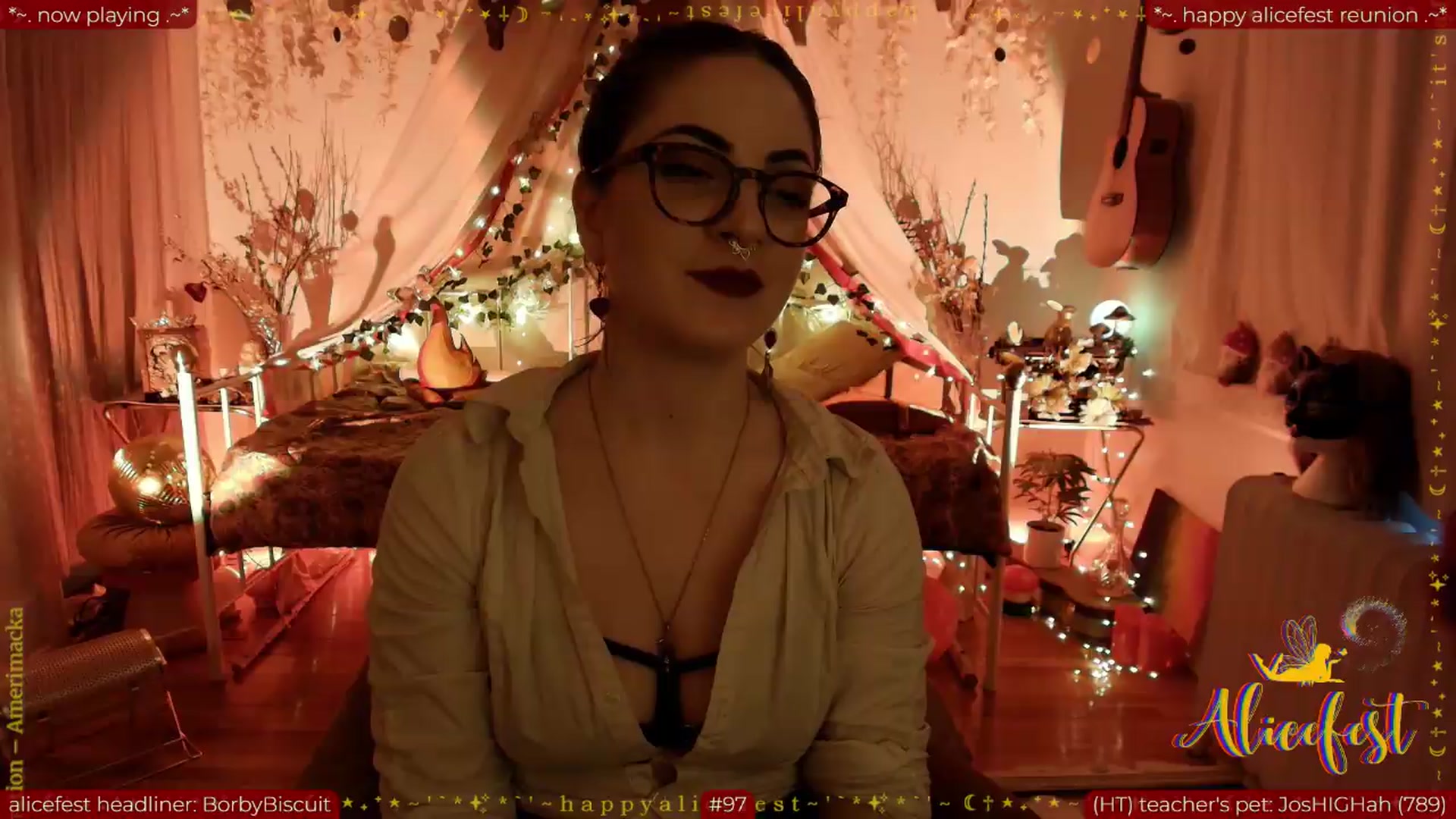 Gallery image thumbnail from aliceisonfire's myfreecams stream on, 06/26/2026, 13:25 image 1 of 20