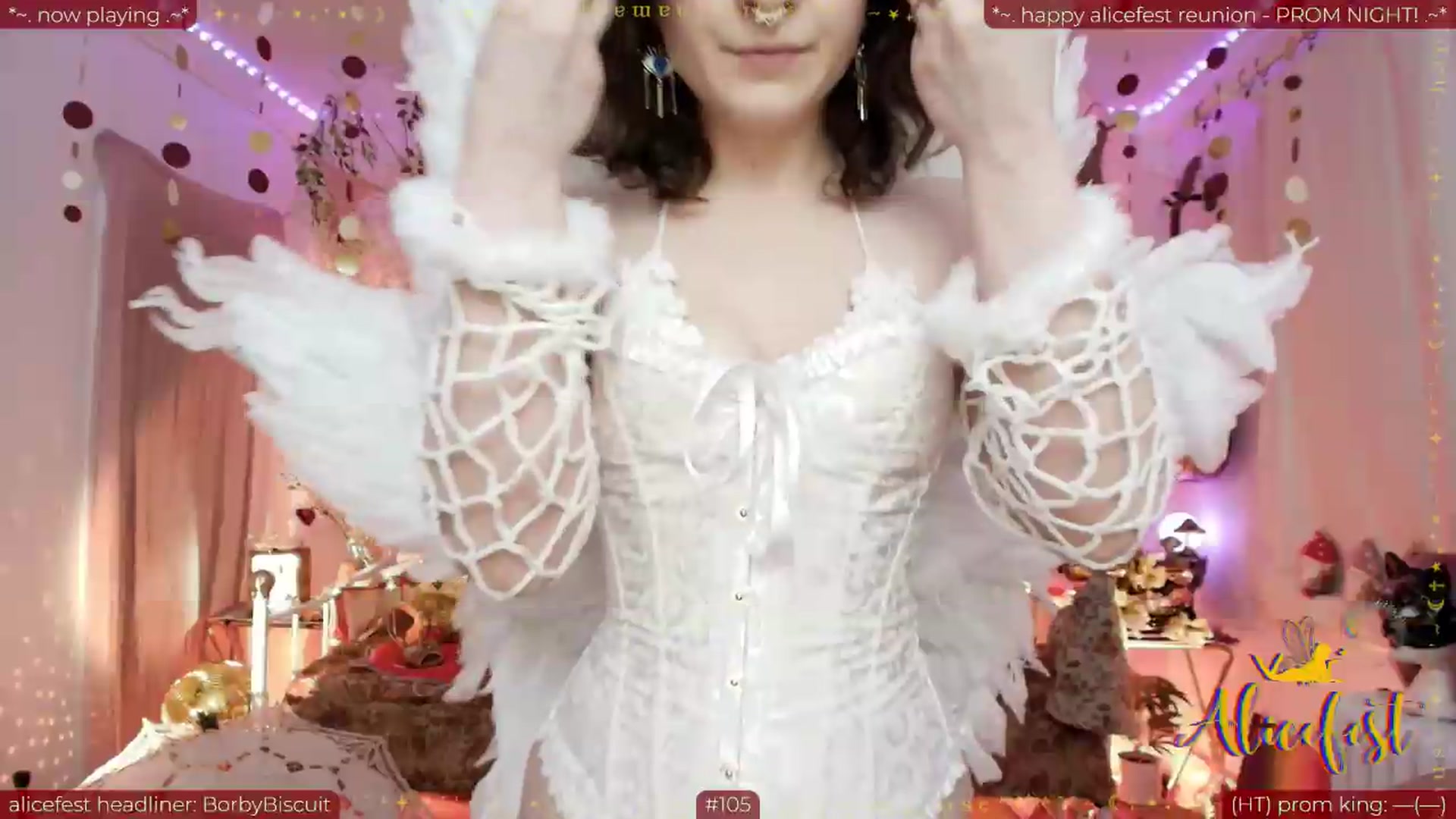 Gallery image thumbnail from aliceisonfire's myfreecams stream on, 06/29/2026, 05:50 image 20 of 20