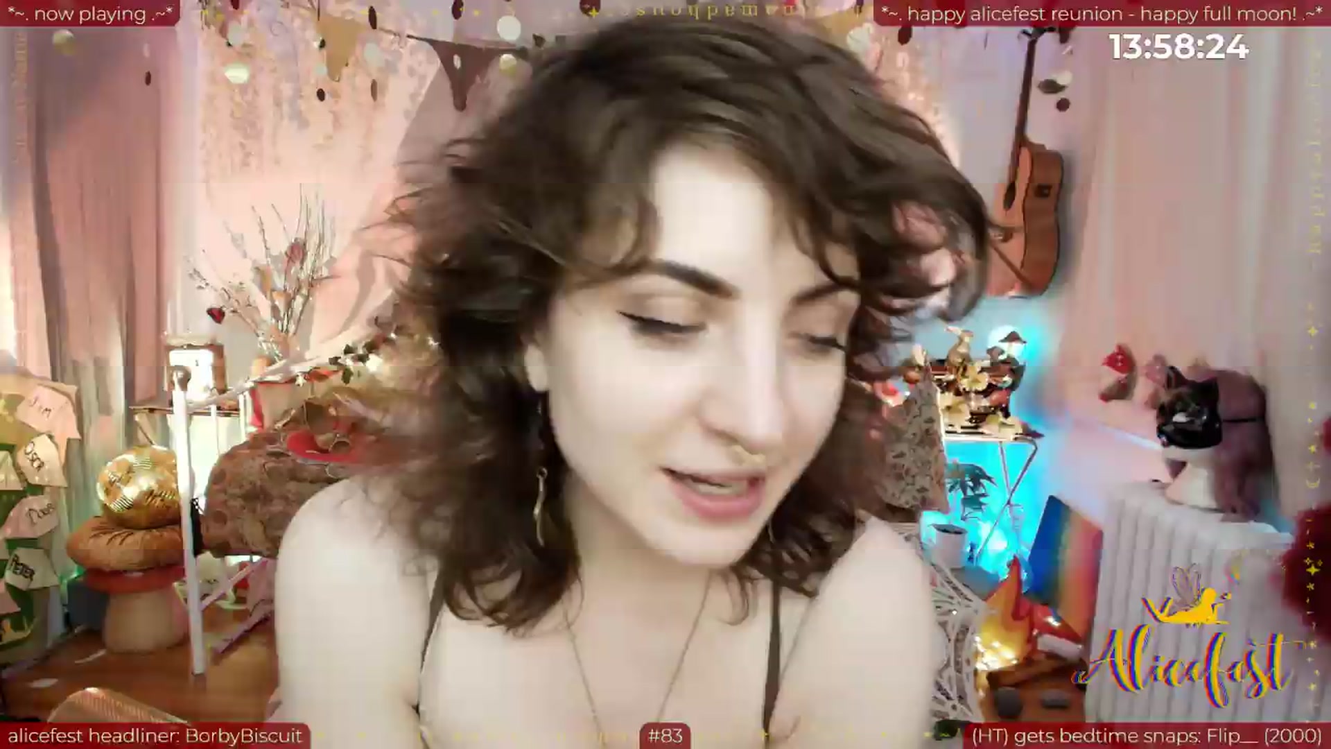 Gallery image thumbnail from aliceisonfire's myfreecams stream on, 06/30/2026, 17:43 image 18 of 20