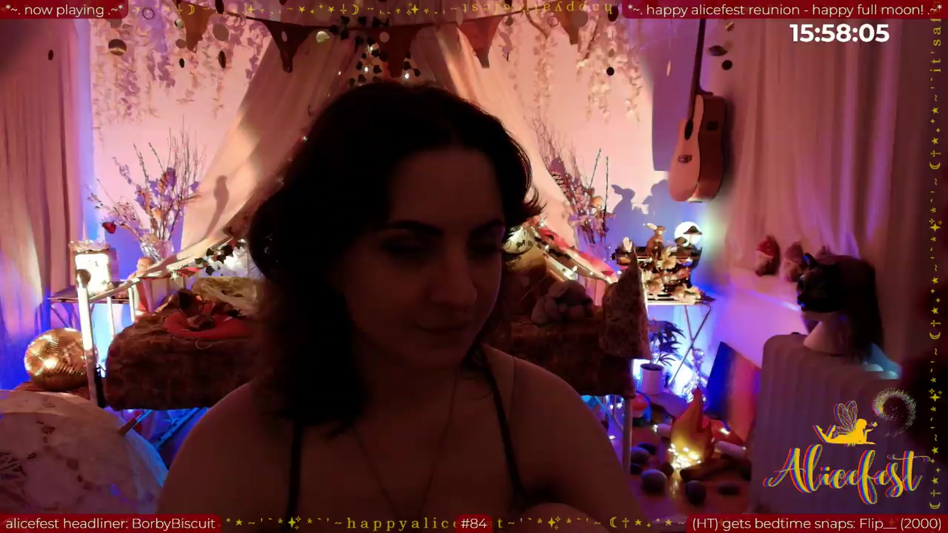 Gallery image thumbnail from aliceisonfire's myfreecams stream on, 06/30/2026, 17:43 image 8 of 20